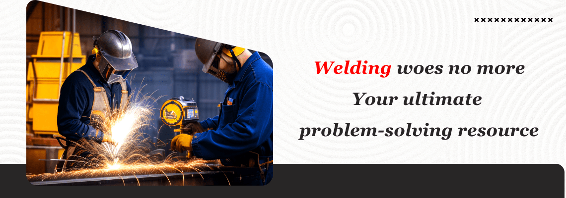 Read more about the article Welding Woes No More: Your Ultimate Problem-Solving Resource