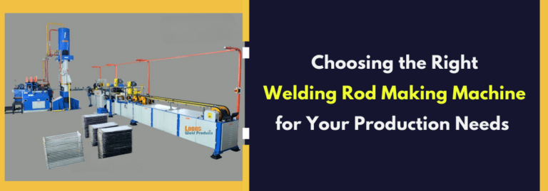 Choosing the Right Welding Rod Making Machine for Your Production Needs