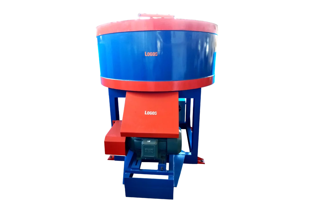 wet mixer for welding electrodes plant