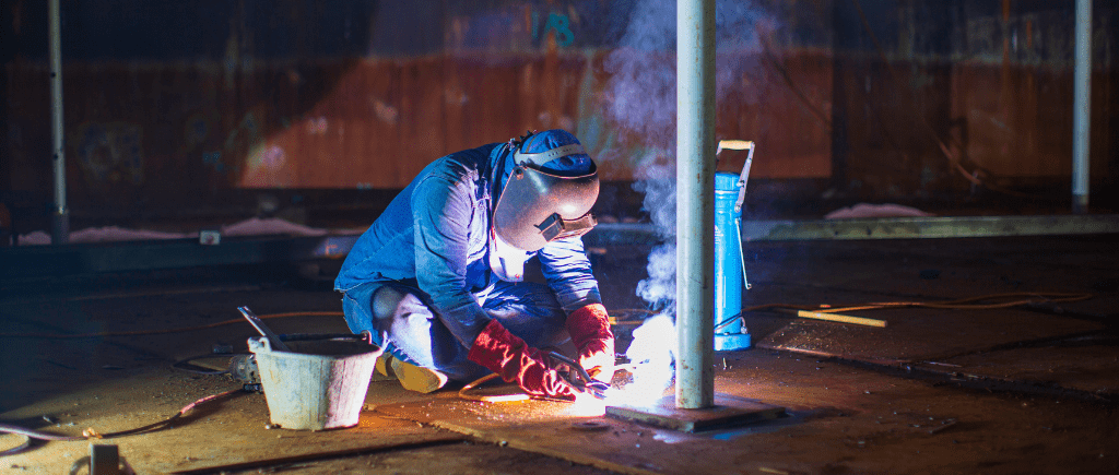 Laying the Groundwork Preparing for Success -welding industry