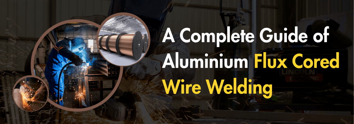 You are currently viewing A Complete Guide of Aluminium Flux Cored Wire Welding