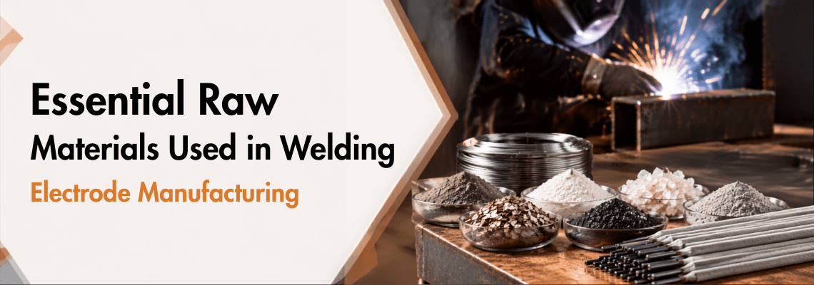 You are currently viewing Essential Raw Materials Used in Welding Electrode Manufacturing