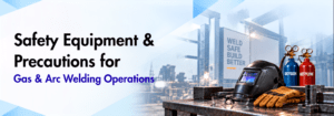 Read more about the article Safety Equipment and Precautions for Gas and Arc Welding Operations