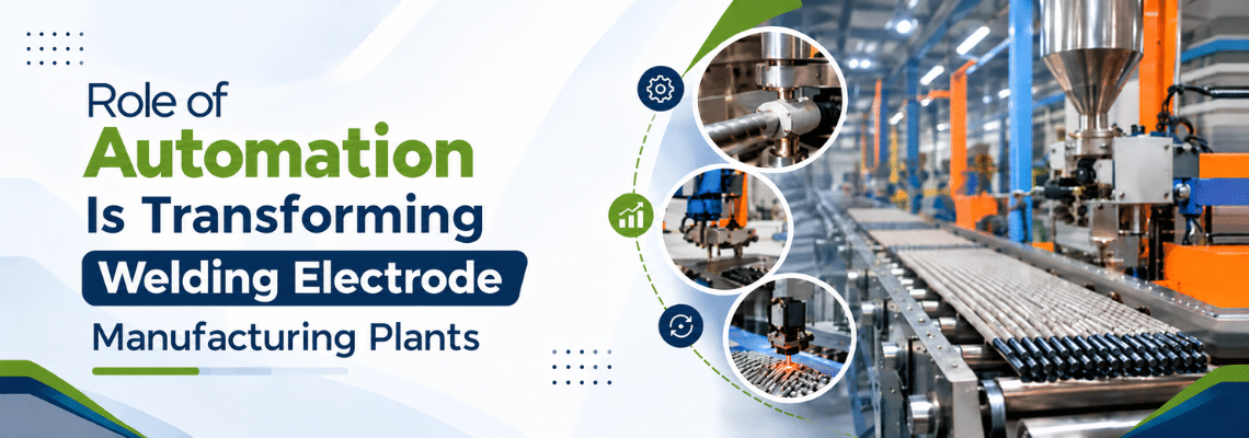 You are currently viewing Role of Automation Is Transforming Welding Electrode Manufacturing Plants